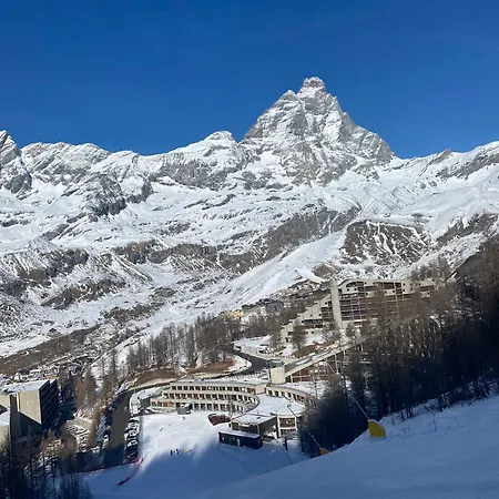 Casa Aurora Cervinia דירה ברויל-קרוויניה