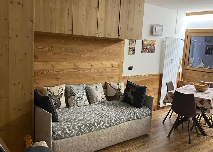 Casa Aurora Cervinia Apartman Breuil-Cervinia