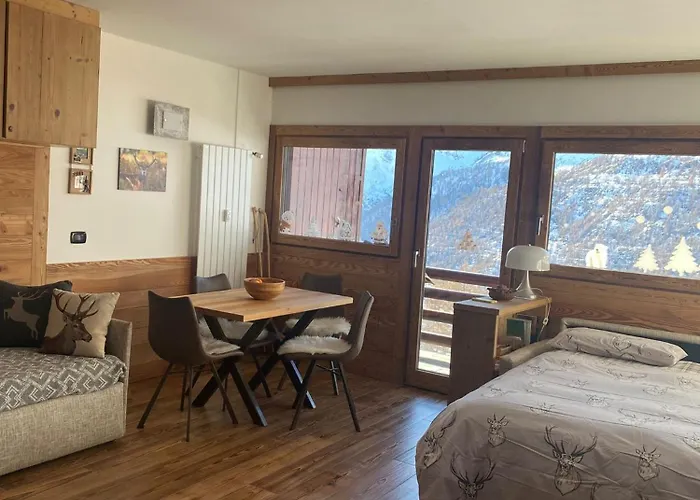 Casa Aurora Cervinia Breuil-Cervinia
