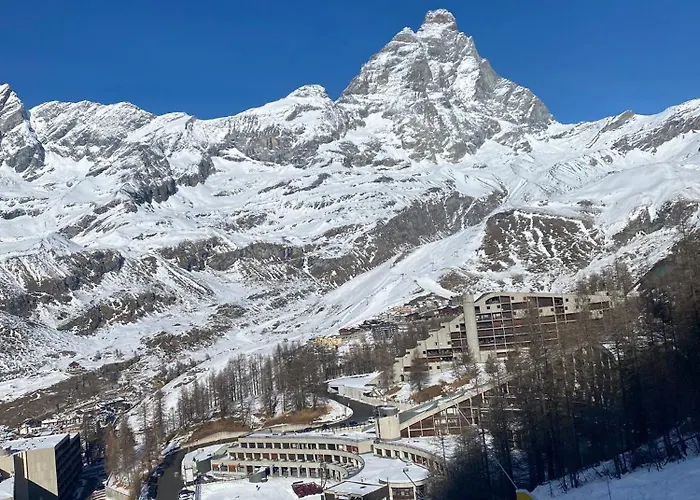 Casa Aurora Cervinia Apartman Breuil-Cervinia